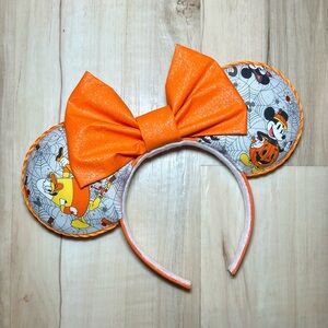 Halloween Mickey ears